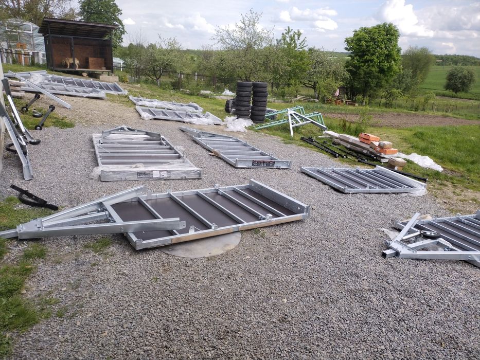 Причіп прицеп квадроцикла оцинкований урса Новий легковий автомобіль