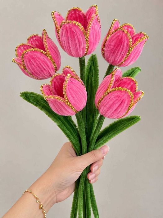 Artesanato de flores
