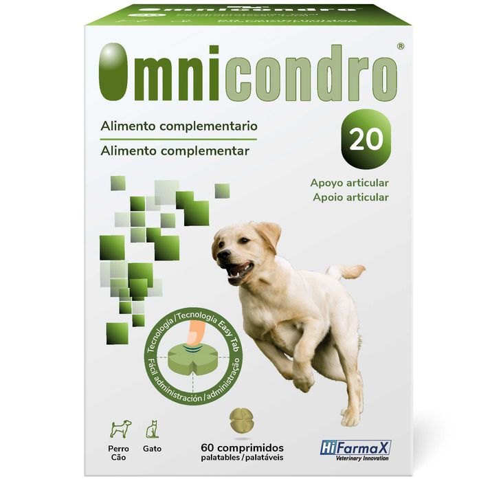 Omnicondro 20 (60 Comp.) | Entrega 24H | Envio Grátis+Oferta SURPRESA