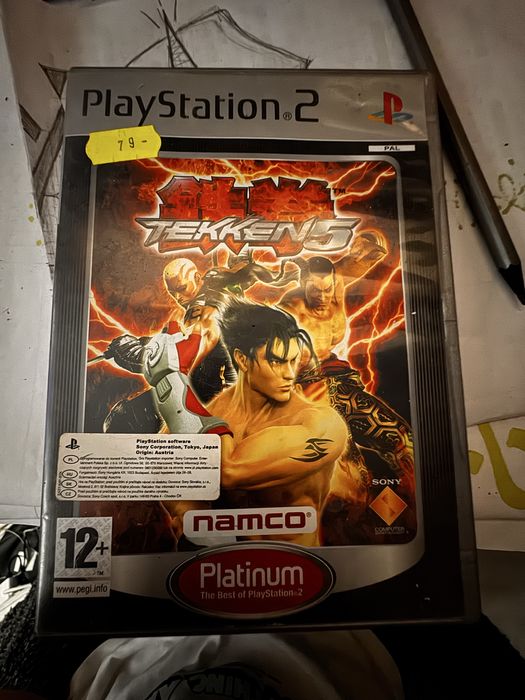 Tekken 5 playstation2 ps2