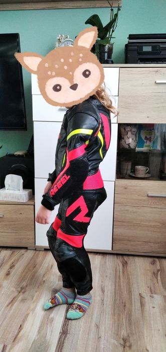 Kombinezon motocyklowy dziecięcy Rebelhorn S pitbike