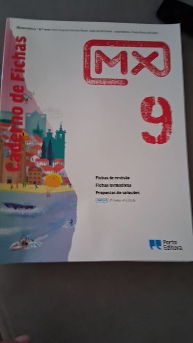 Cadernos de atividades 9 ano.