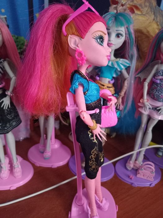 Монстер Хай Джи Джи