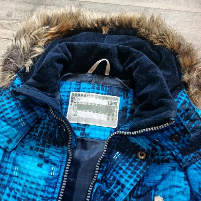 Куртка зимова Lenne 104+6см