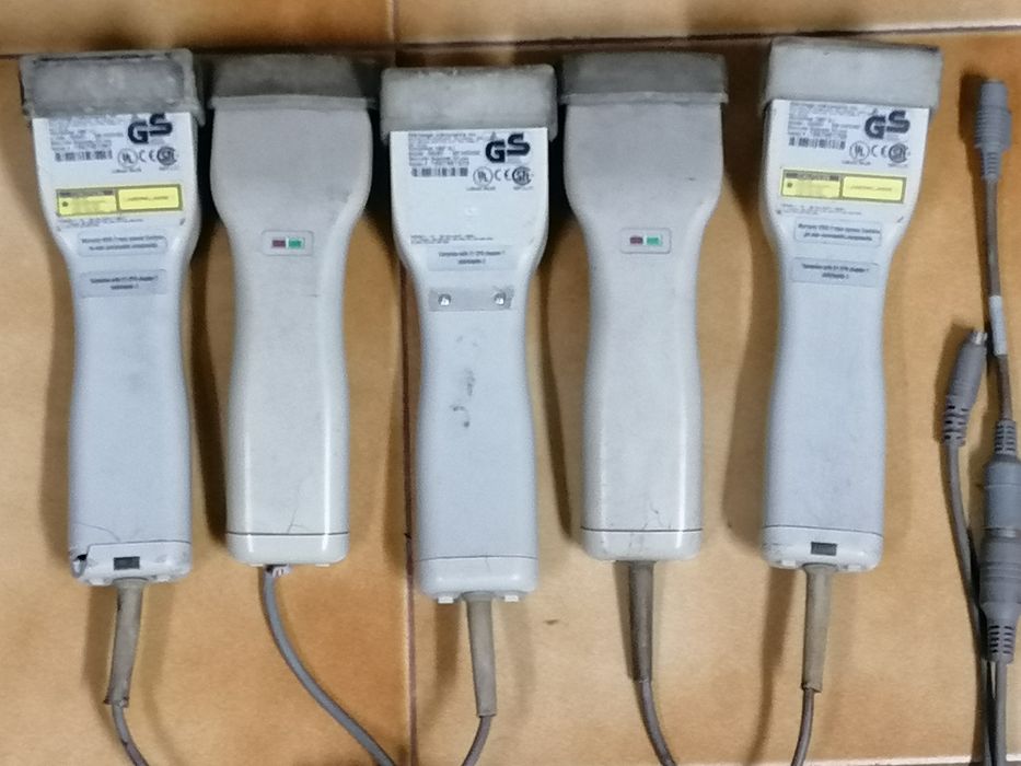 Scanners de mão usados