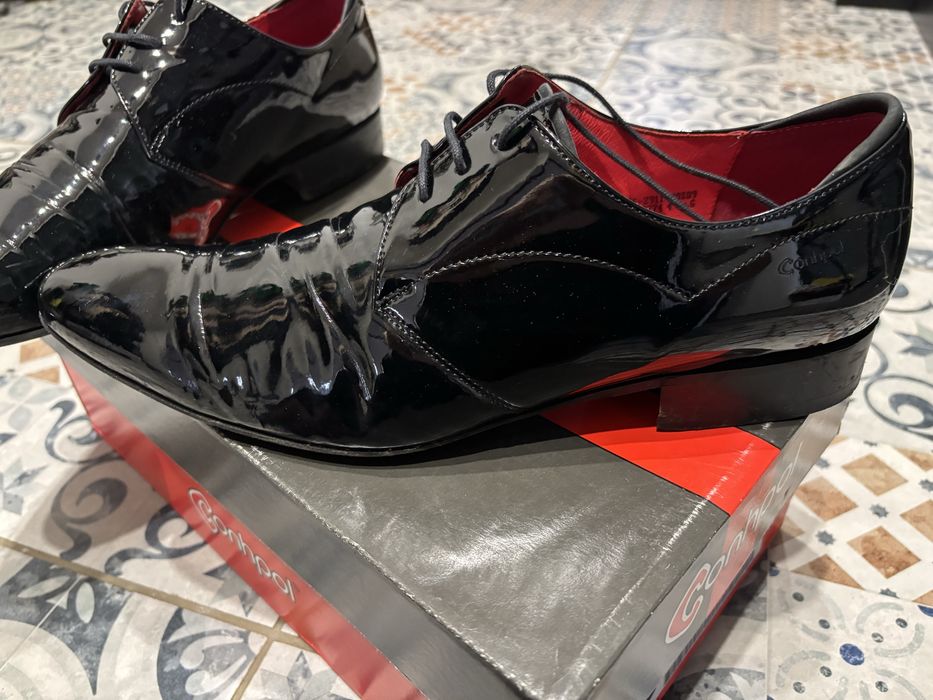 Buty męskie ślubne