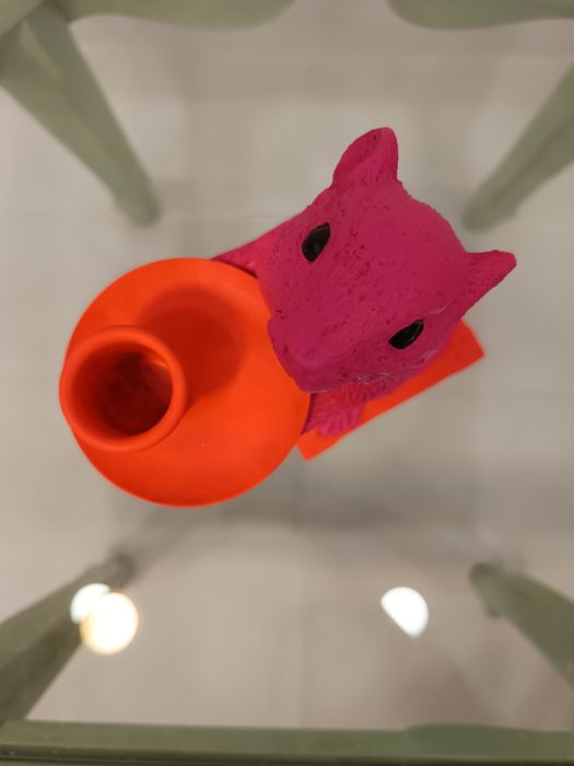 Castiçal em forma de rato - NOVO