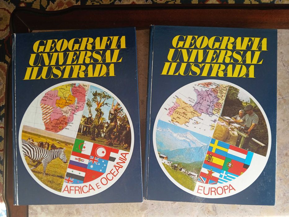 Geografia Universal Ilustrada, 2 vols
