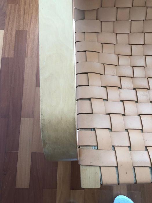 Cadeirão vintage IKEA Poang de Noboru Nakamura