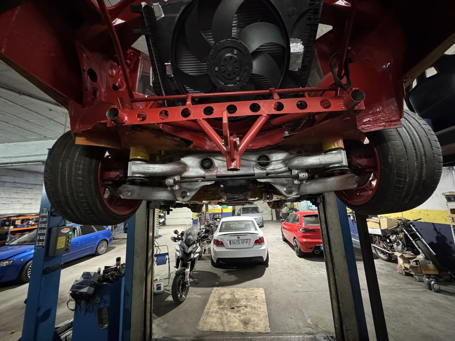 Bmw e36 m60b40  projeto de drift em faze final