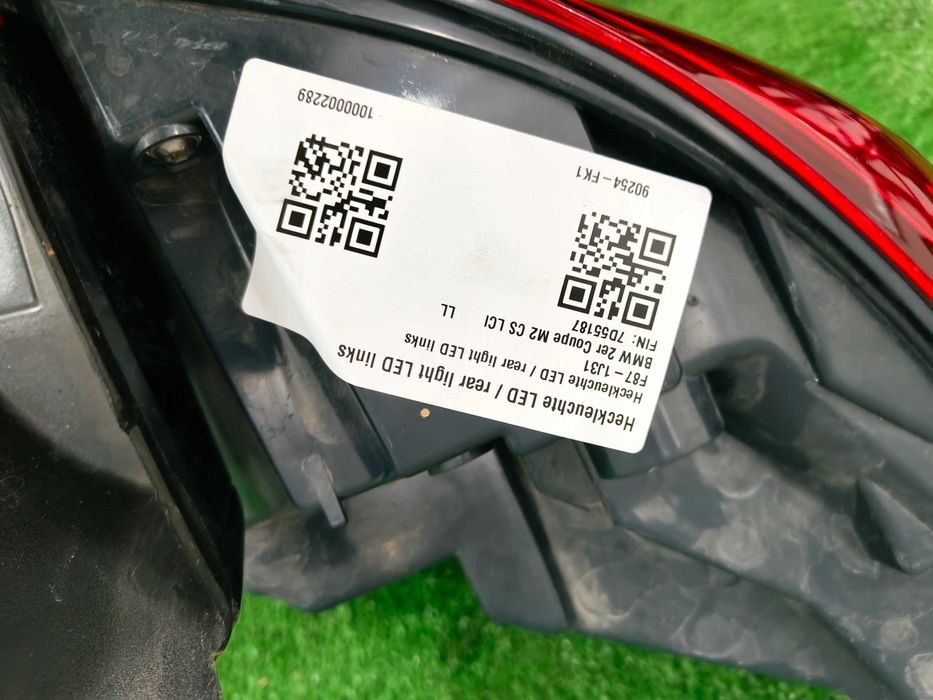 BMW 2 F22 F23 Ліхтар Ліхтарі задні лівий правий USA EU