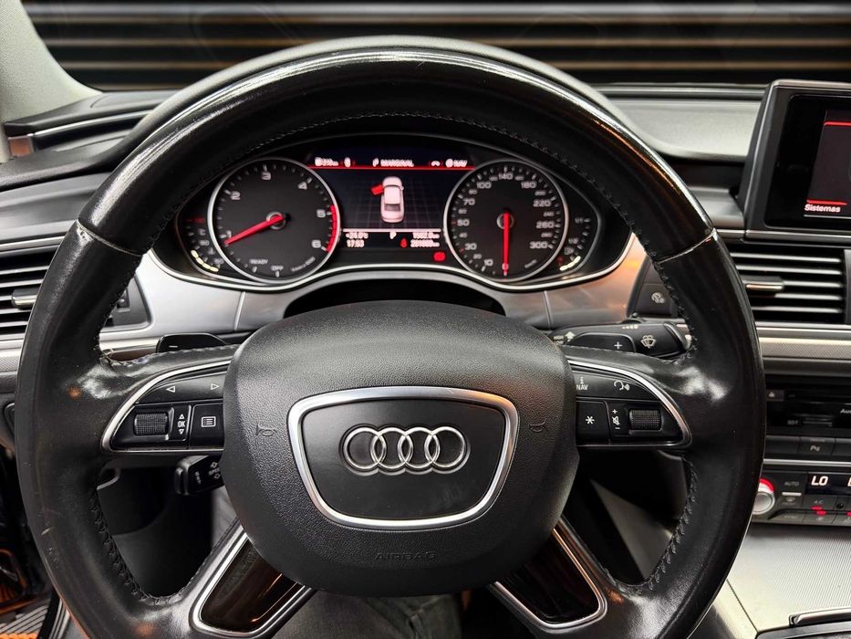 Audi A6 Sport 2.0TDi 190cv Auto - Pele/LED/J19" c/Garantia - 243€ p/mês