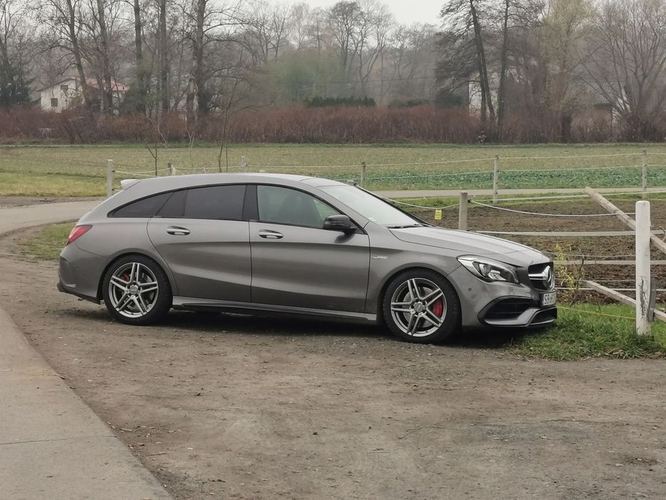 Mercedes-Benz CLA Mercedes CLA 45 AMG shooting break - Cesja,GWARANCJA, PL