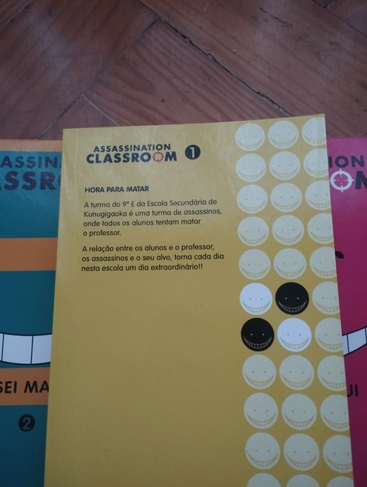 Manga Assassination Classroom