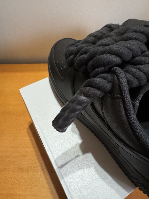 Air Force 1 Black Rope Laces(40)