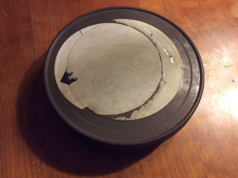 Caixa de trailer de cinema