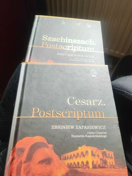Szachinszach i Cesarz  na MP3