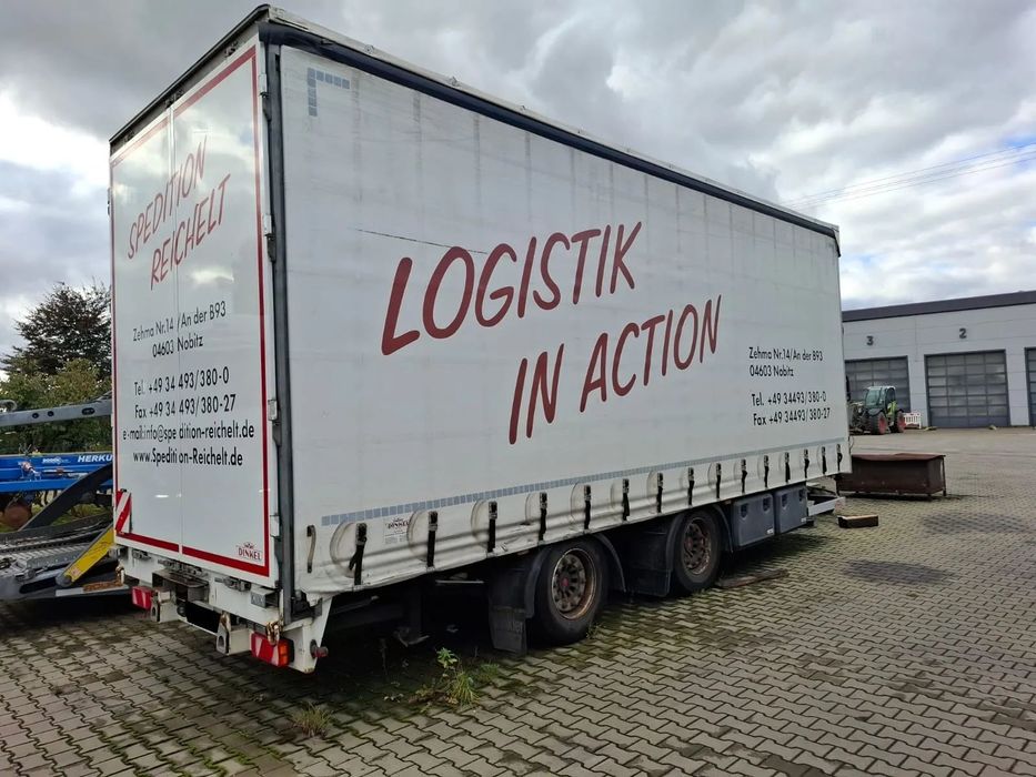 Dinkel DTAJ 19000  osie SAF / DMC 18T / import DE / stan bdb