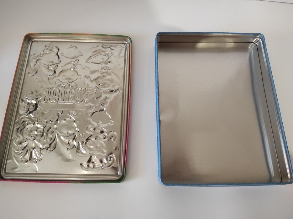 Металева коробка, органайзер Fingerlings