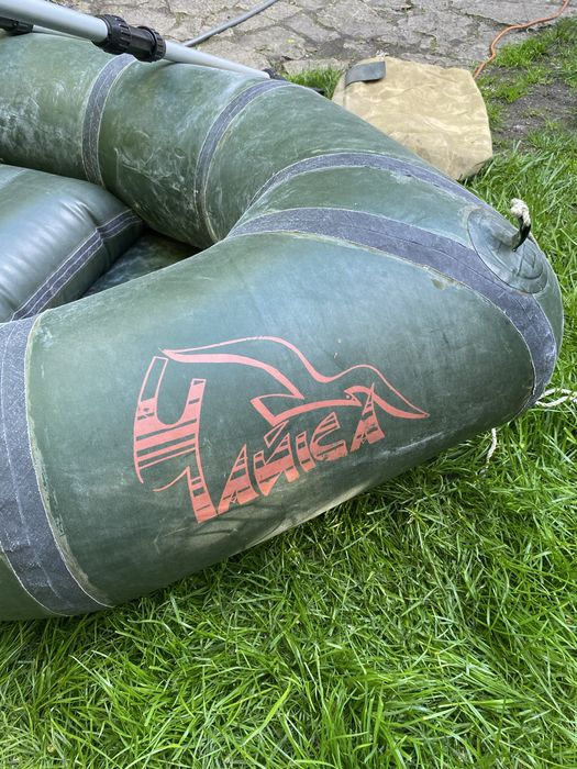 Ponton porządny gumowy Czajka