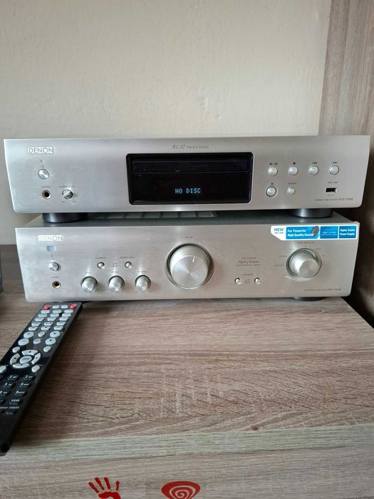Wzmacniacz Denon 720 , CD Denon 720 AE + pilot