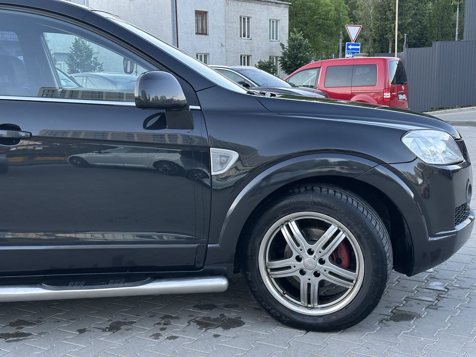 Шевроле Каптіва