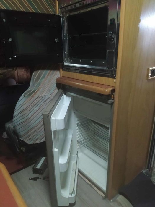 Autocaravana Fiat Ducato 2.5 turbo