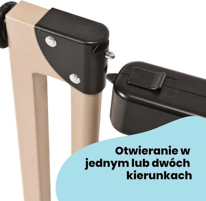 Safety 1st Drewniana Bramka Zabezpieczająca 73-80