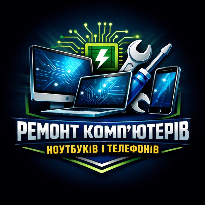 Послуги ремонту ноубуків компьютерів телефонів