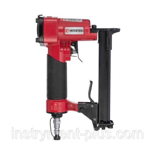 Степлер пневматичний для скоби 12.80*16 мм INTERTOOL PT-1610