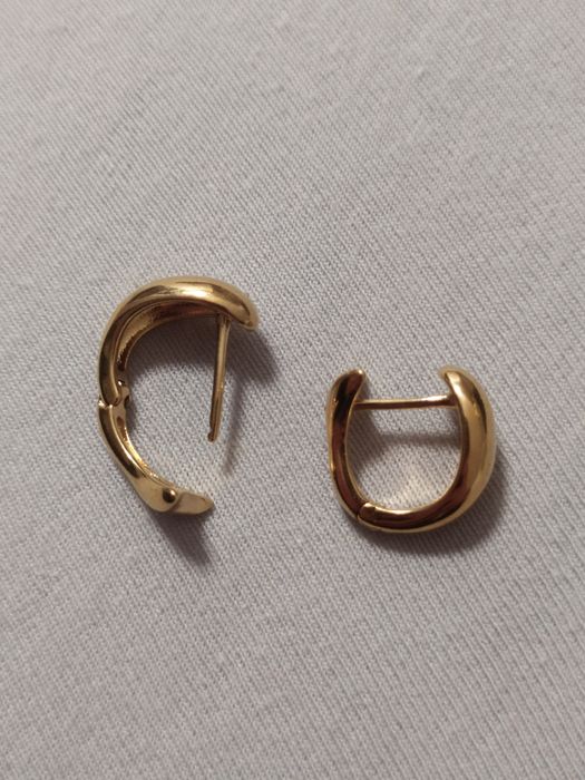 Kolczyki złote rybki