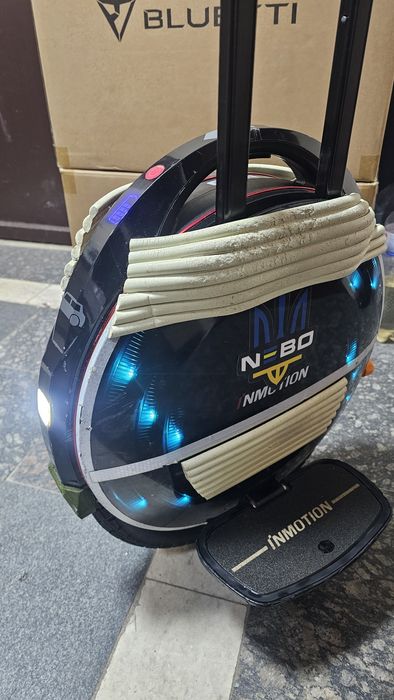 Моноколесо Inmotion V8F, пробег 650км
