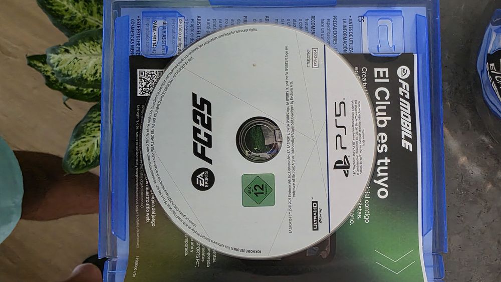 Fifa 25 e 26  PlayStation 5