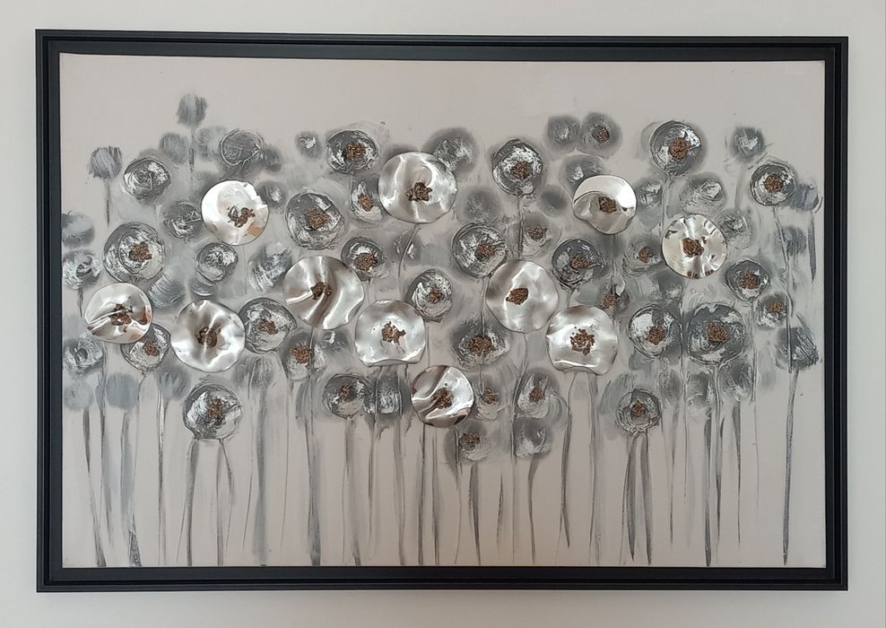 Quadro com moldura