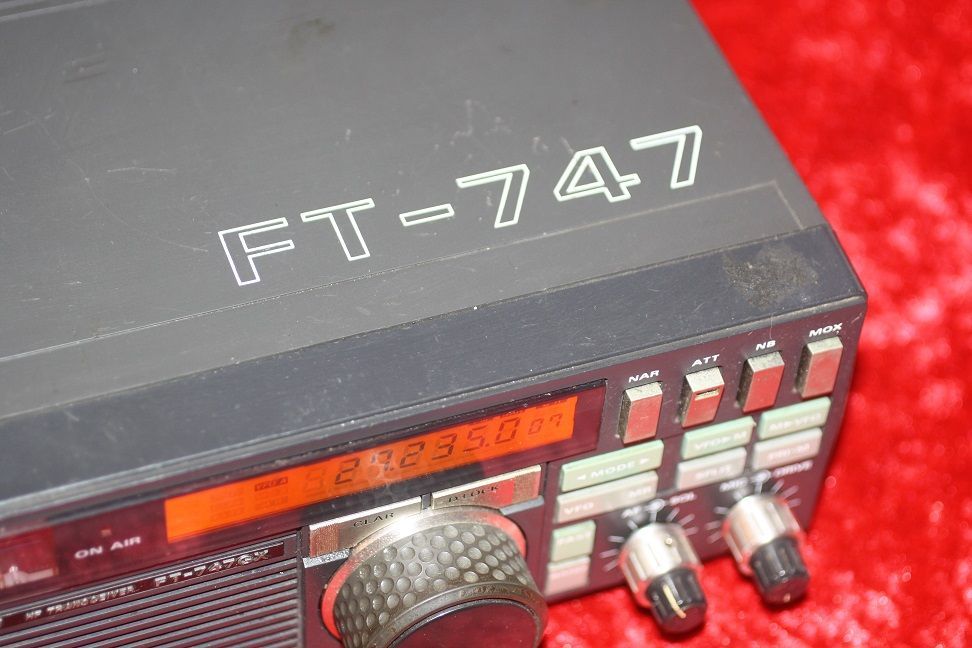 Transceptor compacto YAESU FT-747GX Canidelo • OLX.pt