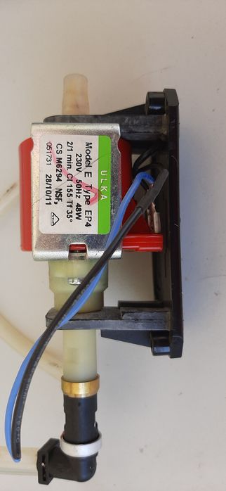 Varias peças para maquina cafe Delta Qool 2.0 Dosing