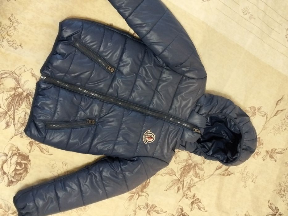 Нова Зимова куртка на хлопчика, нюанс!