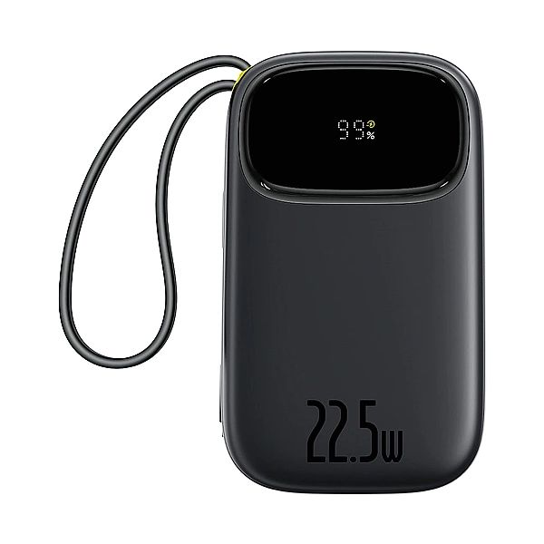 Powerbank Baseus EnerFill FC31/20000mAh 22.5W z wyświetlaczem cyfrowym