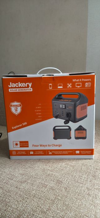 Зарядная станция. Jackery 500