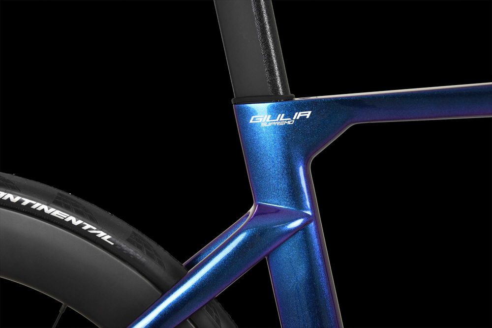 Nowy rower szosowy SENSA Giulia Supremo Star Dust Ultegra Di2 2x12