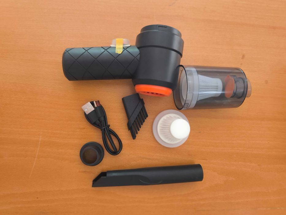Mini Aspirador portátil Potente – Novo