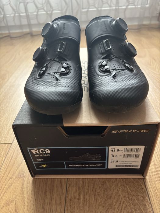 Sapatos Shimano S-phyre RC902 43,5