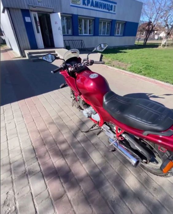 !!! Yamaha xj600s !!!