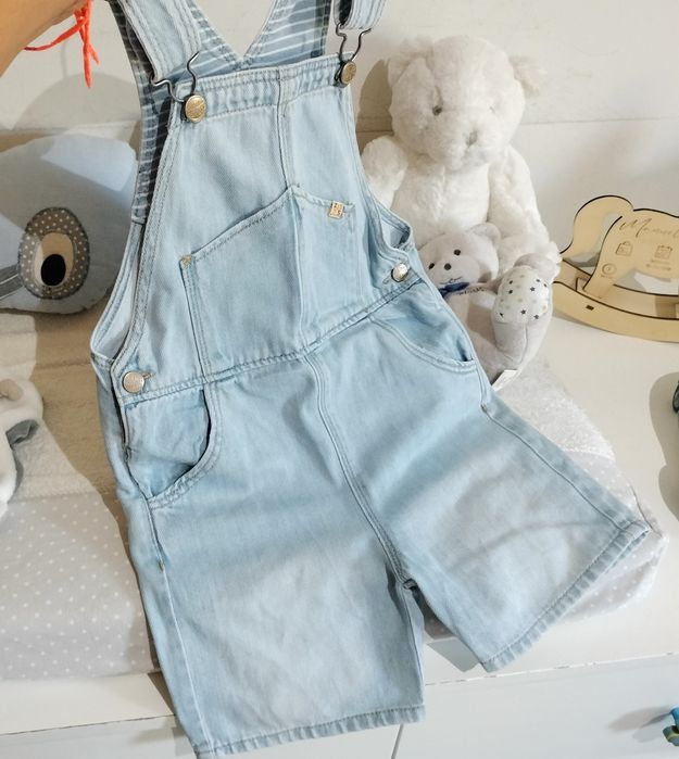 Jardineiras Calçao Ganga Zara 4/5 Anos