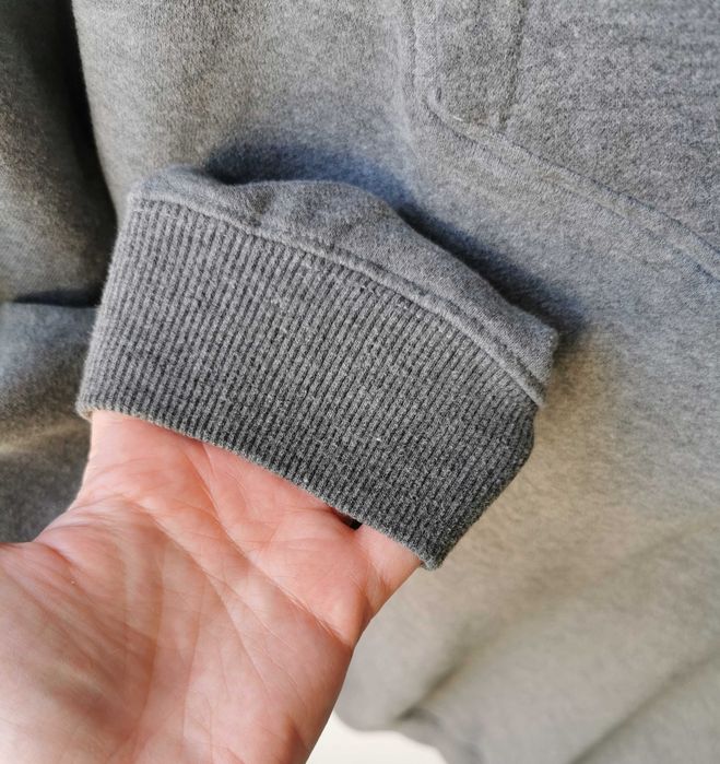 Bluza męska TROLL – pulower z wysoką stójką | stan idealny