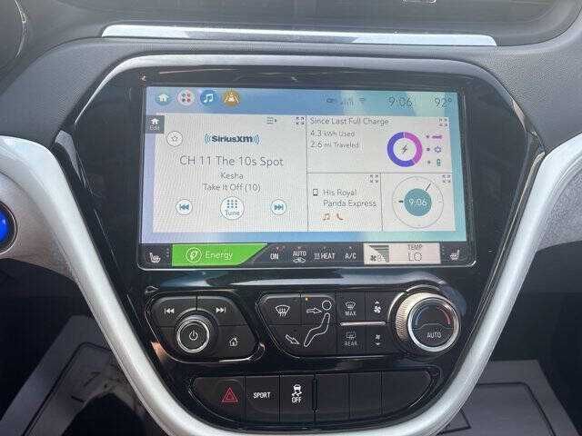 2020 Chevrolet Bolt EV Premier