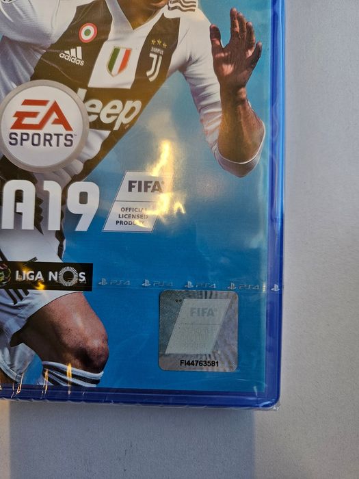 FIFA19 jogo para PS4