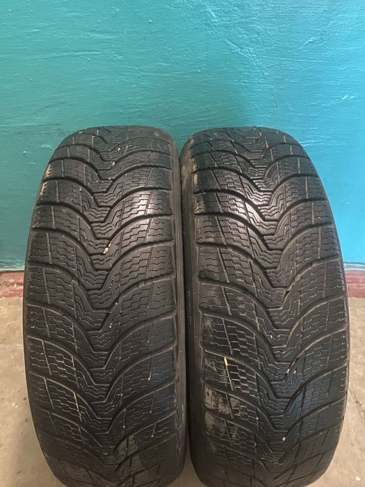 Продам Резину Зима 195/65 R15 протектор 5.5мм