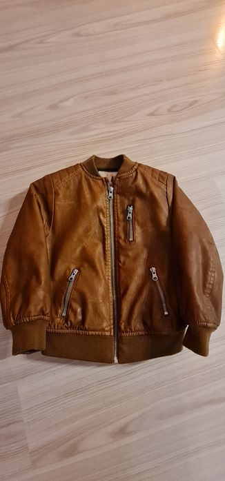 Kurtka ekoskóra ZARA