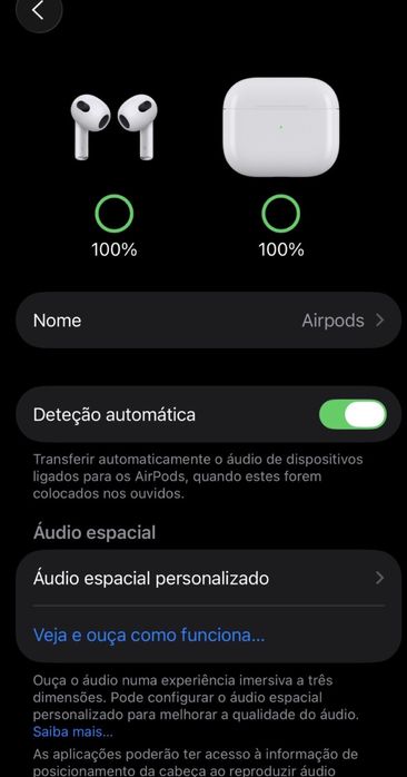 Airpods 4 Geração - Apple. Novo. Todos os acessórios.